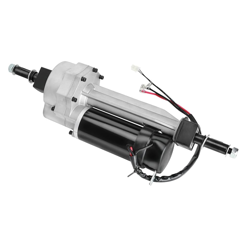 STEEL WHEEL トライアスロンウェア セット Amazon.com: ZXTDR 24V 180W Brush Electric Motor Transaxle